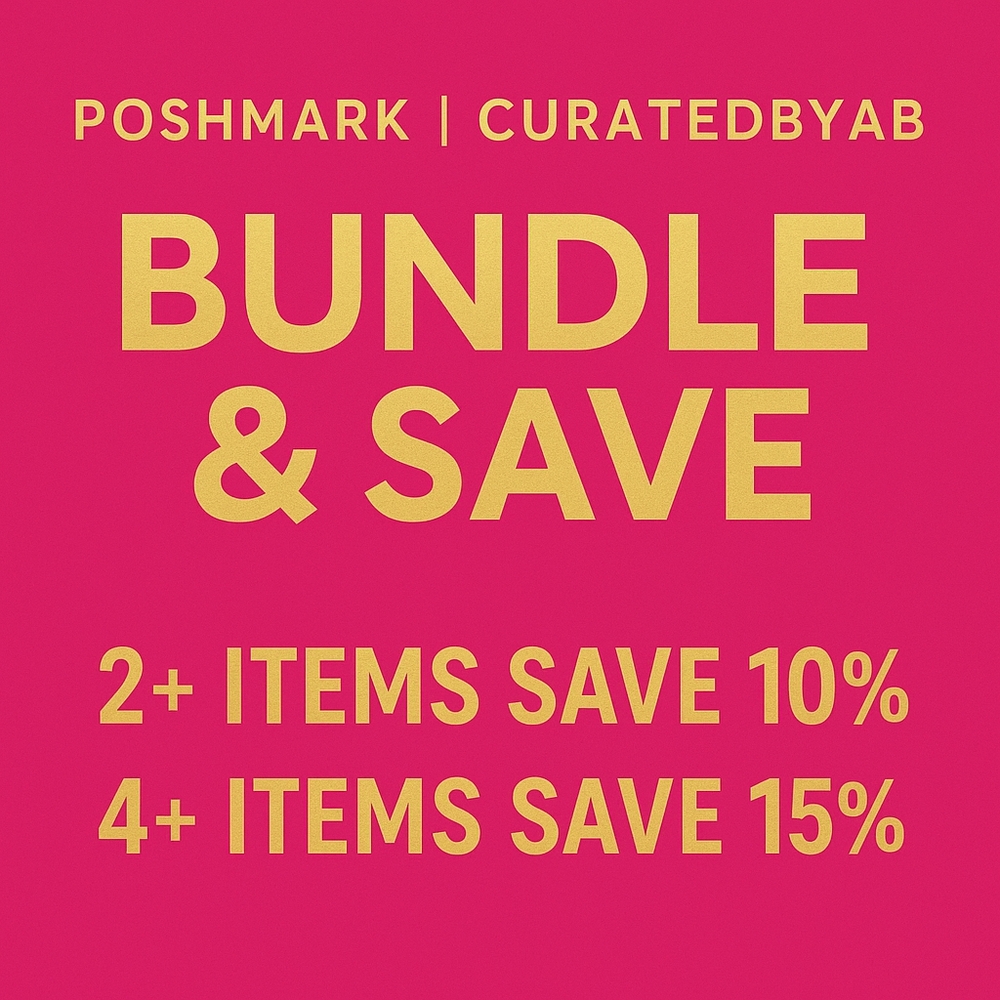 Bundle & Save Offer - Picture 1 of 1